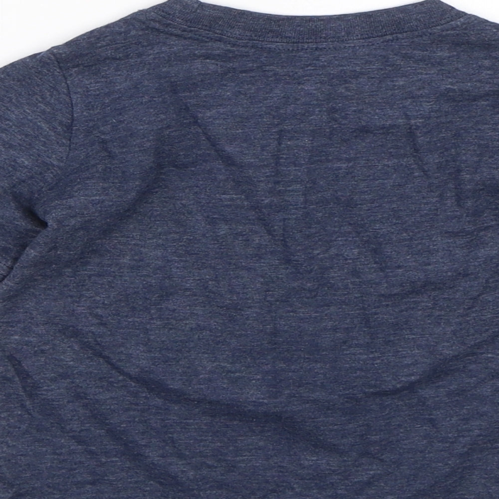 Carters Baby Blue Basic T-Shirt Size 18-24 Months - Car