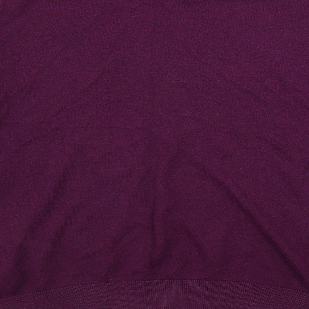 Burton Mens Purple Pullover Jumper Size L