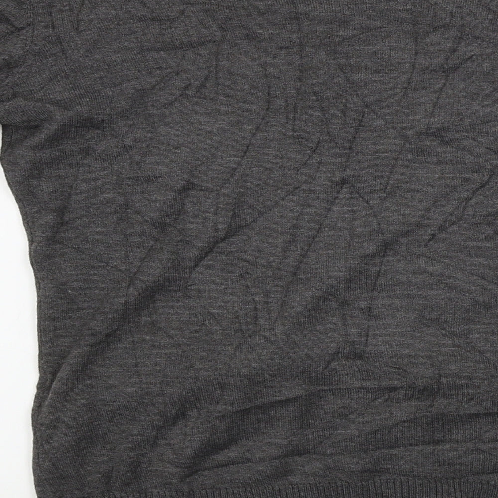 Blue Seven Womens Grey Pullover Jumper Size M