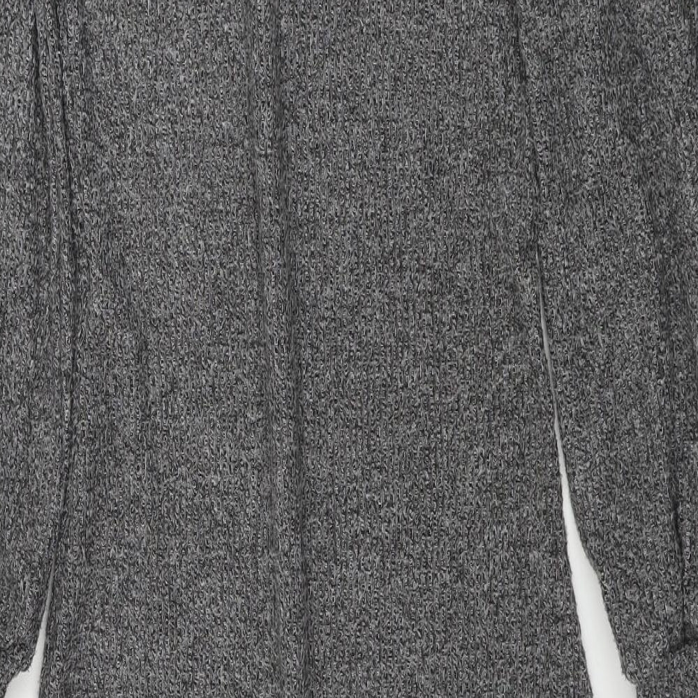 YAS Womens Grey Bodycon Size M