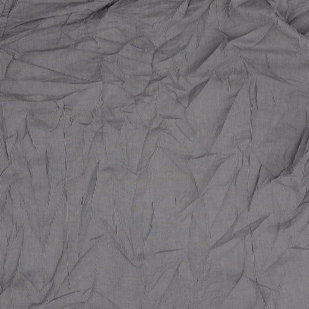 Cedarwood State Mens Grey Button-Up Size 15.5