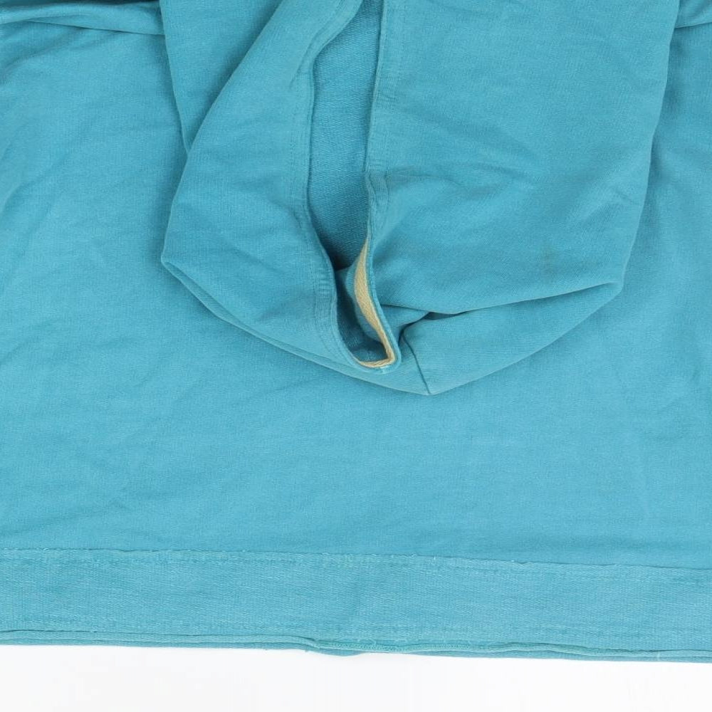 WOMbat Womens Blue Pullover Jumper Size S