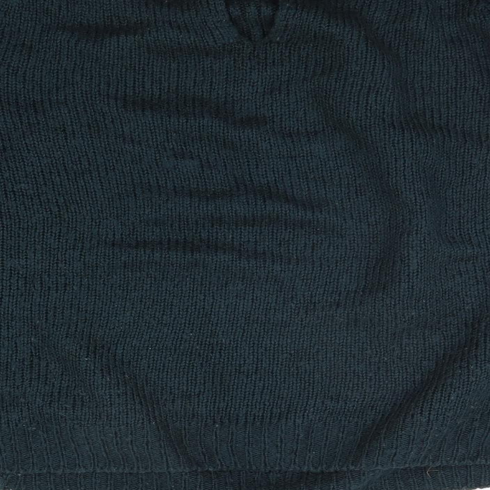 New Look Womens Green Pullover Jumper Size S