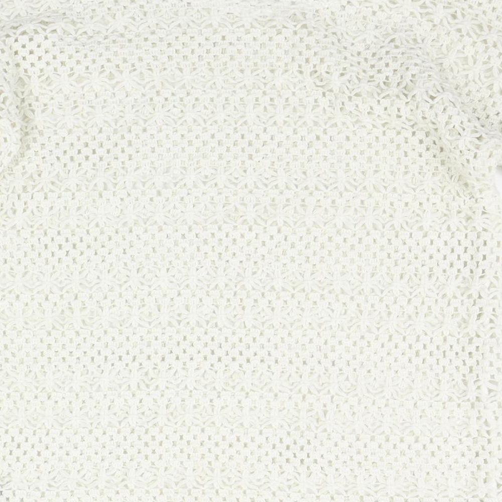 NEXT Womens White Pullover Jumper Size 6