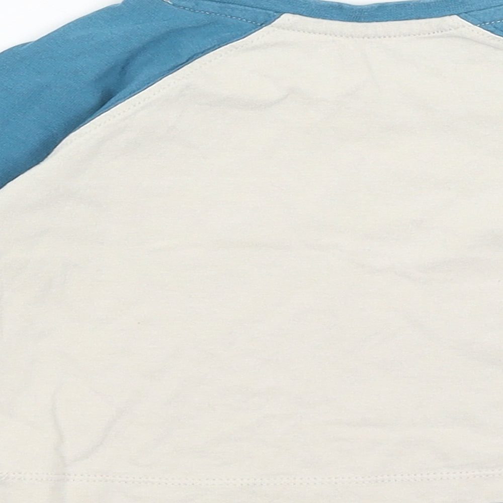 Matalan Baby Grey Basic T-Shirt Size 6-9 Months - It's A Little Brrrr