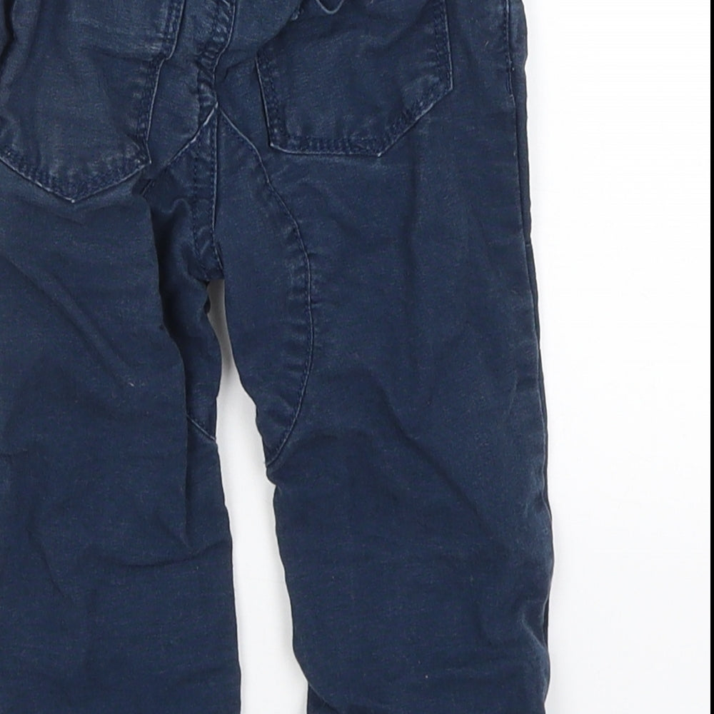Denim CO Baby Blue Cargo Trousers Size 12-18 Months
