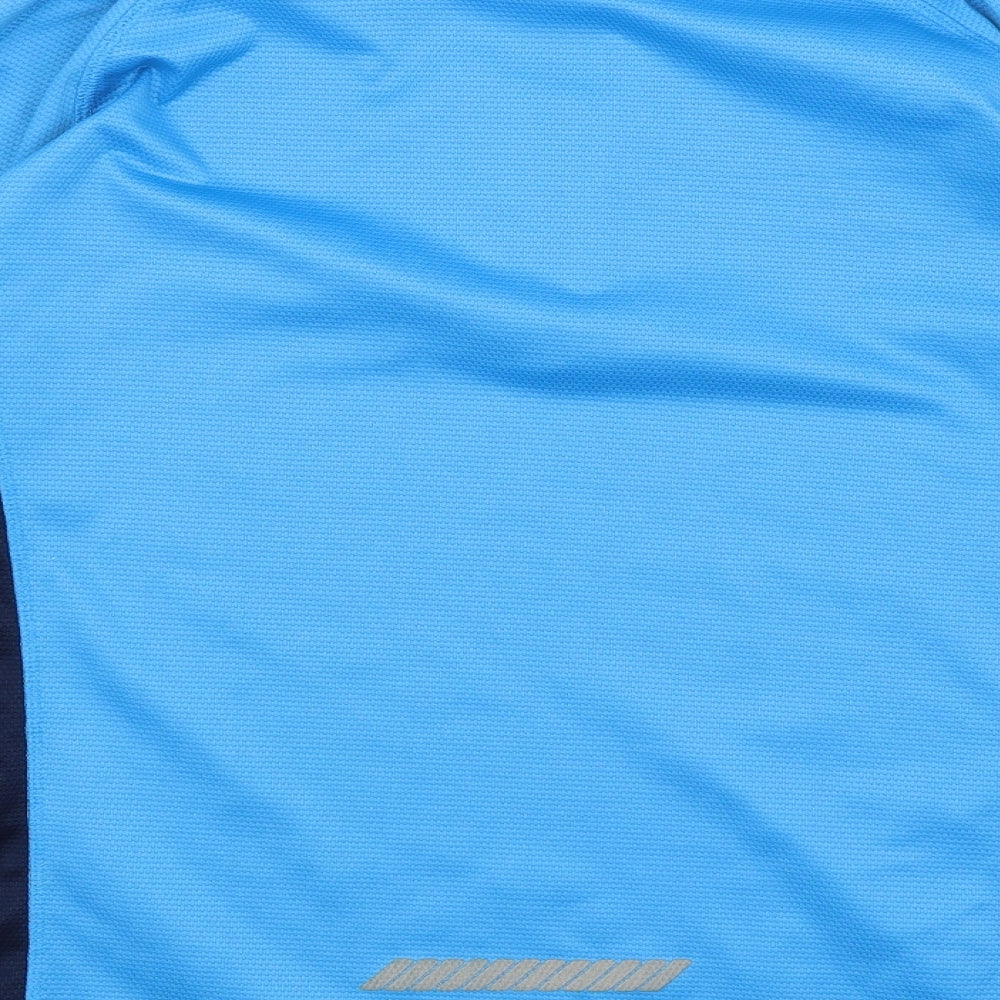 Do Clothing Womens Blue Pullover Jumper Size L