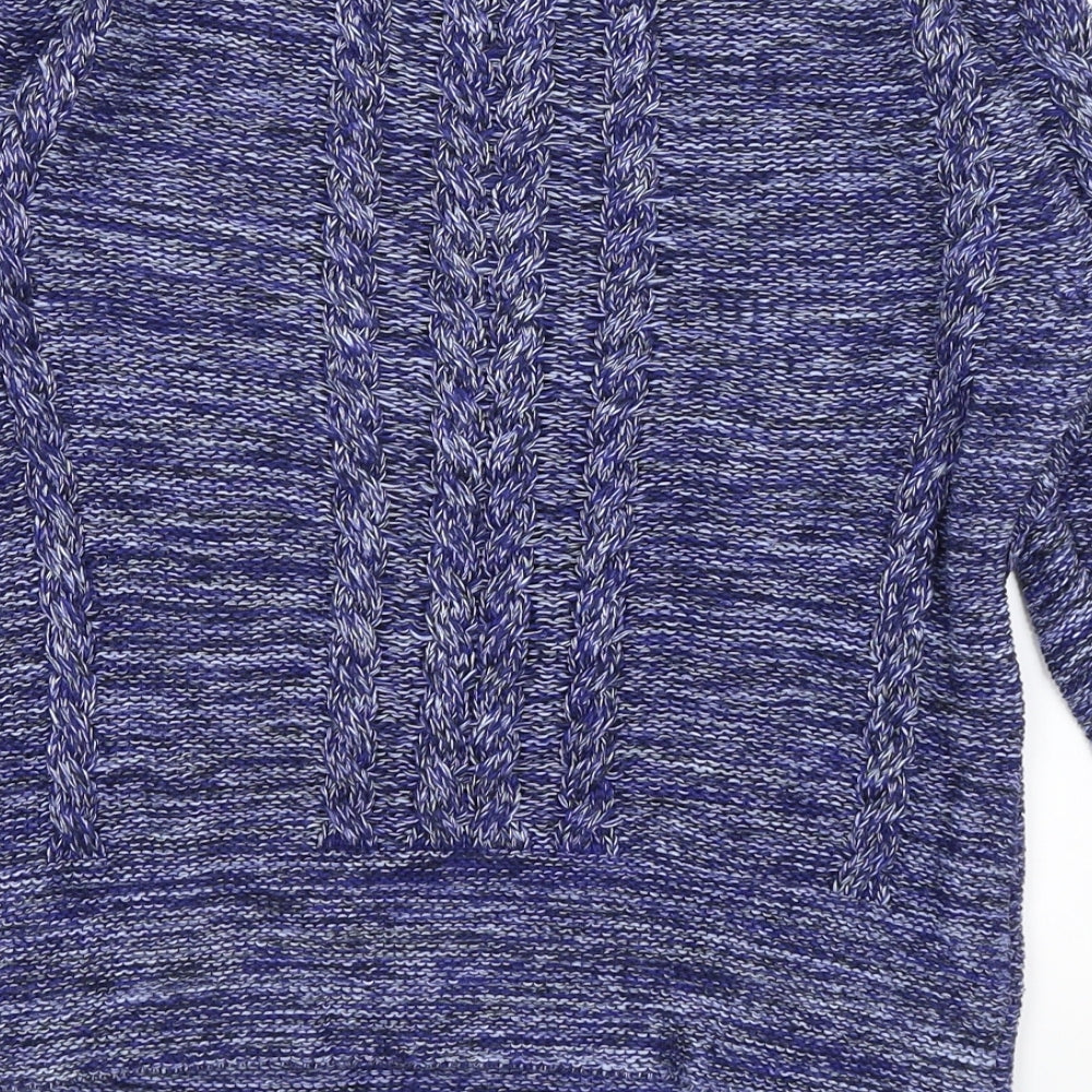 Country Casuals Womens Blue Pullover Jumper Size S