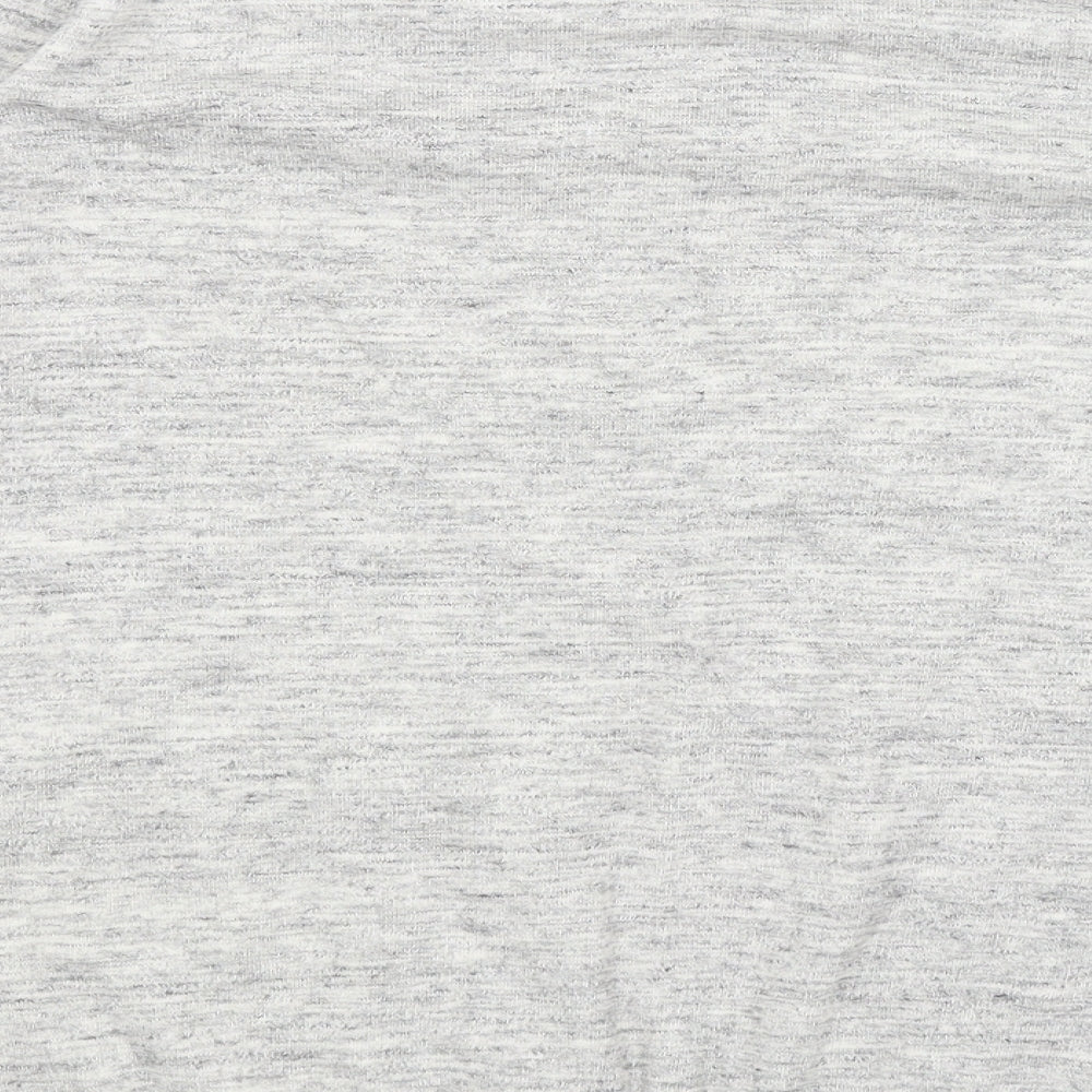 Burton Menswear Mens Grey Pullover Jumper Size L