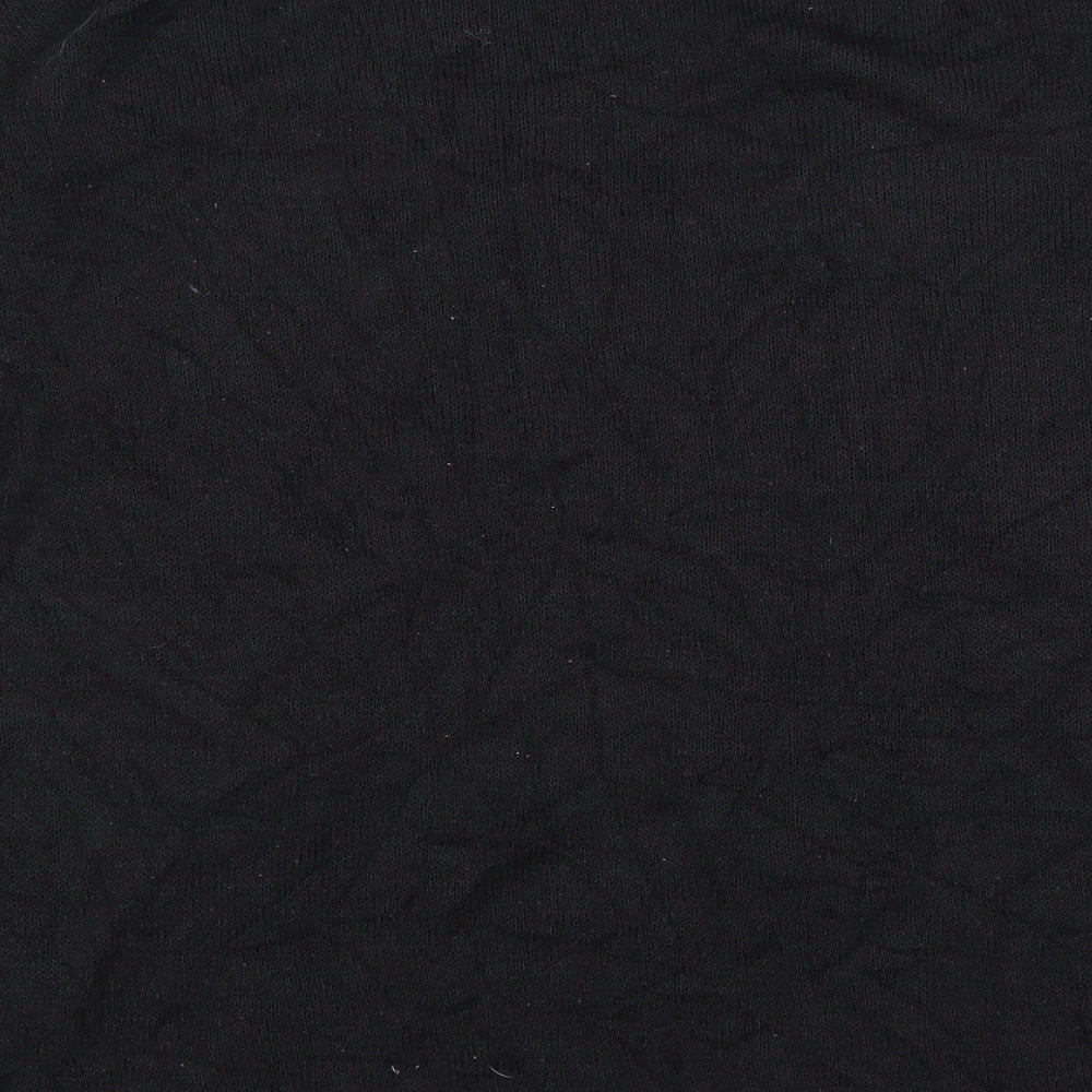 H&M Womens Black Basic Blouse Size S