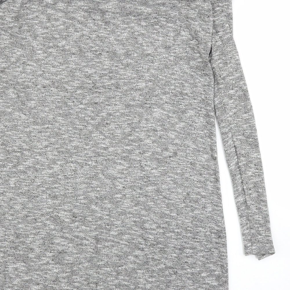 Preworn Womens Grey Jumper Dress Size L