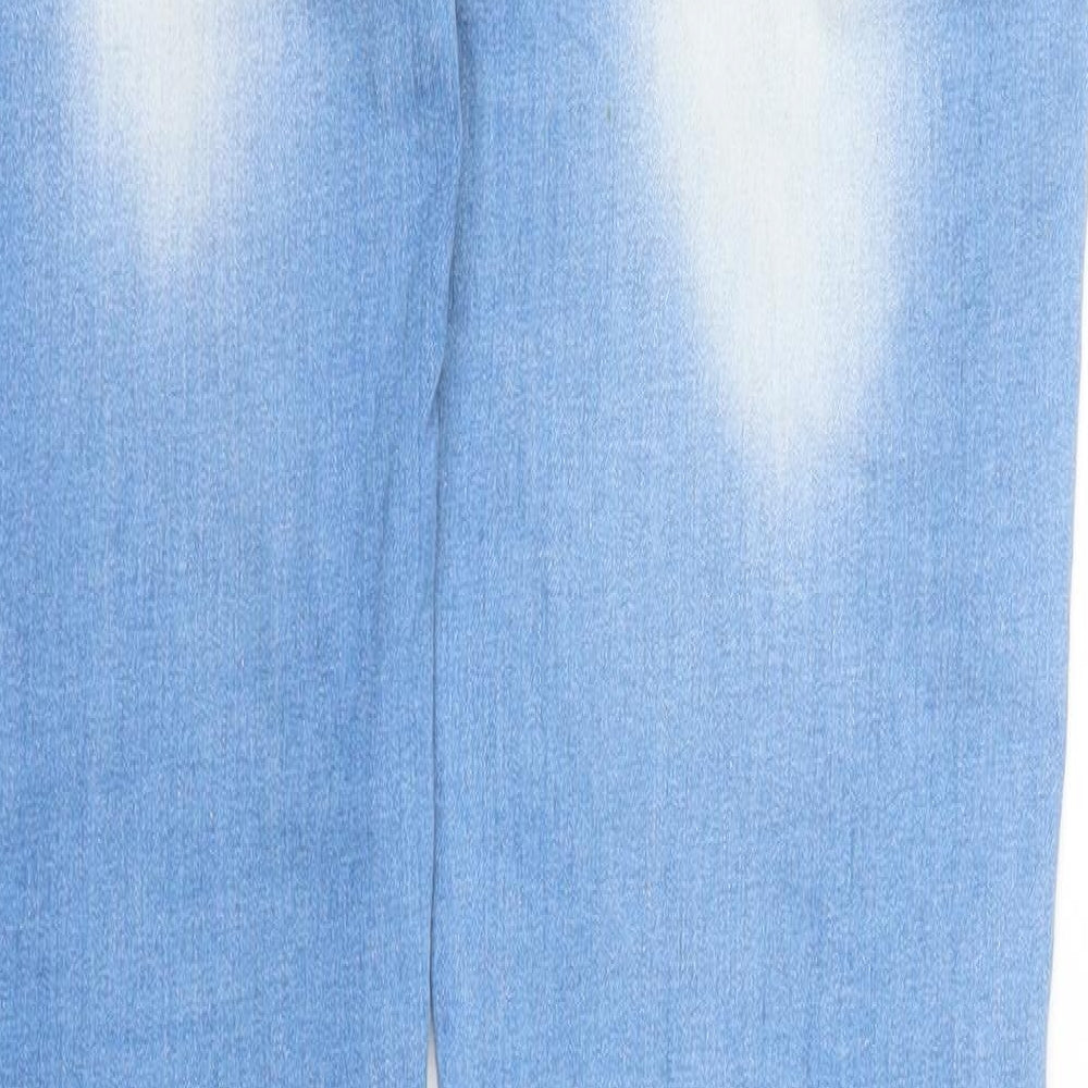 Re-dress Womens Blue Denim Skinny Jeans Size 28 in L32 in