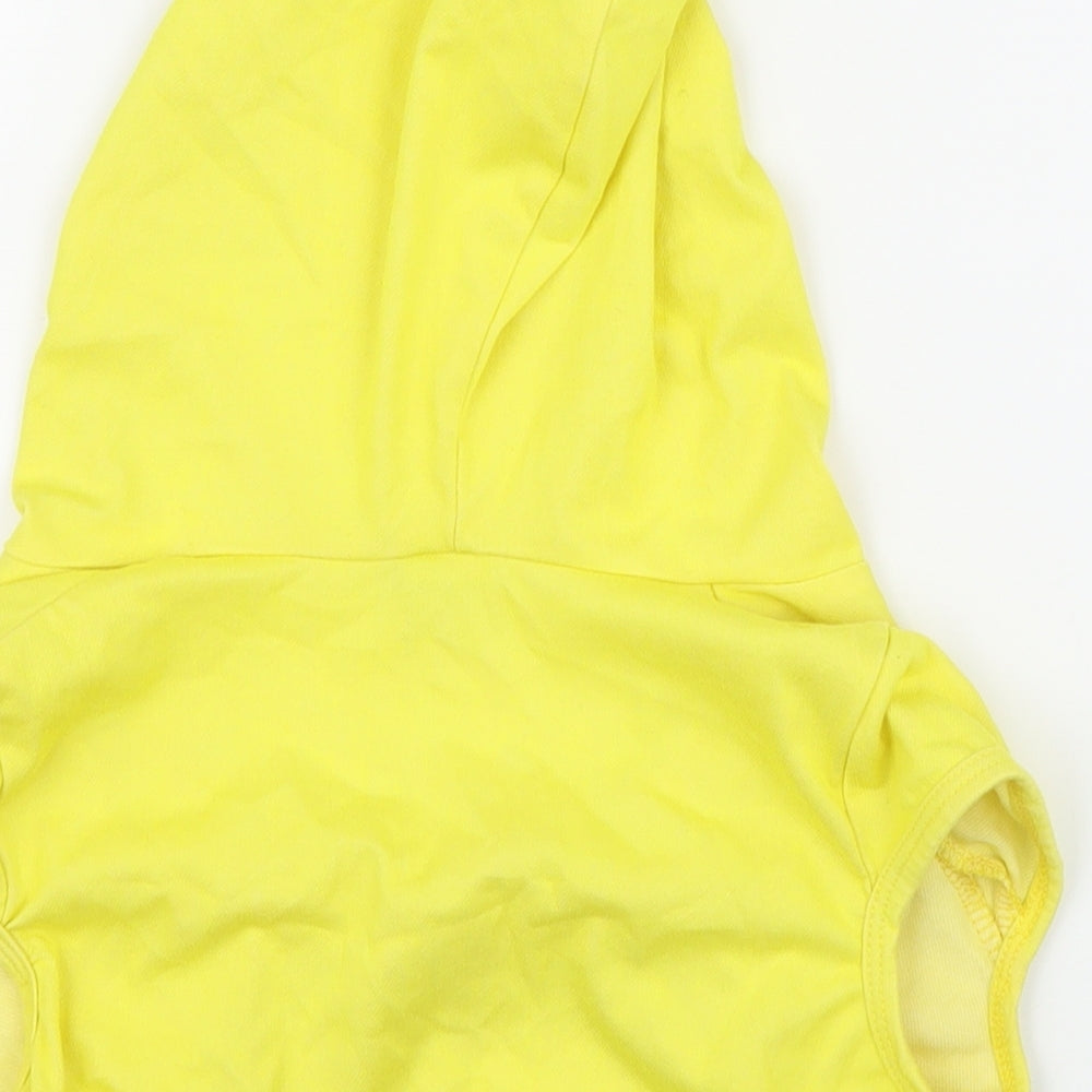 Tocka Girls Yellow Wrap Hoodie Size 10 Years