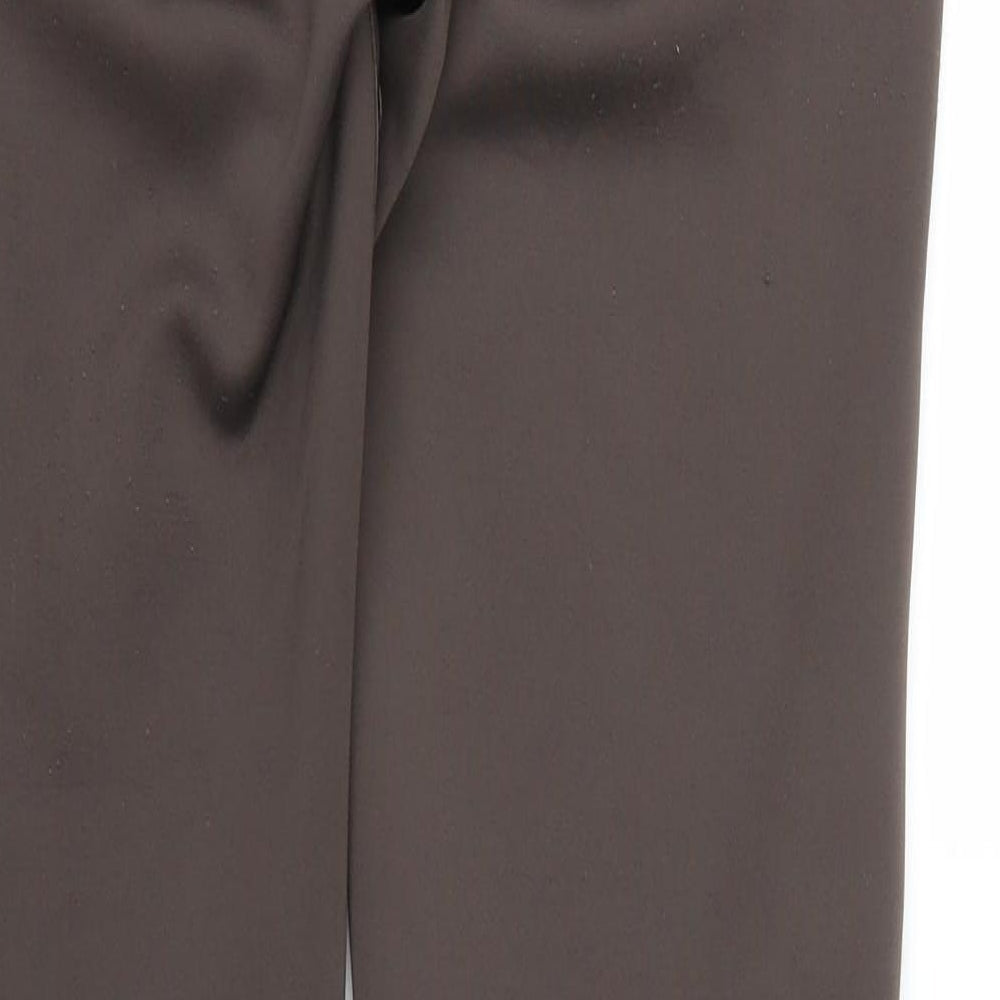 Moongirl Womens Brown Trousers Size 30 in L32 in
