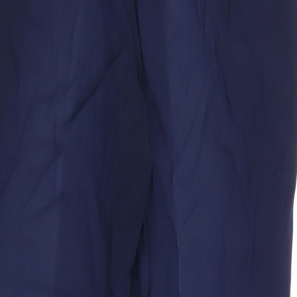 Debenhams Womens Blue Bloomer Trousers Size 10 L25 in