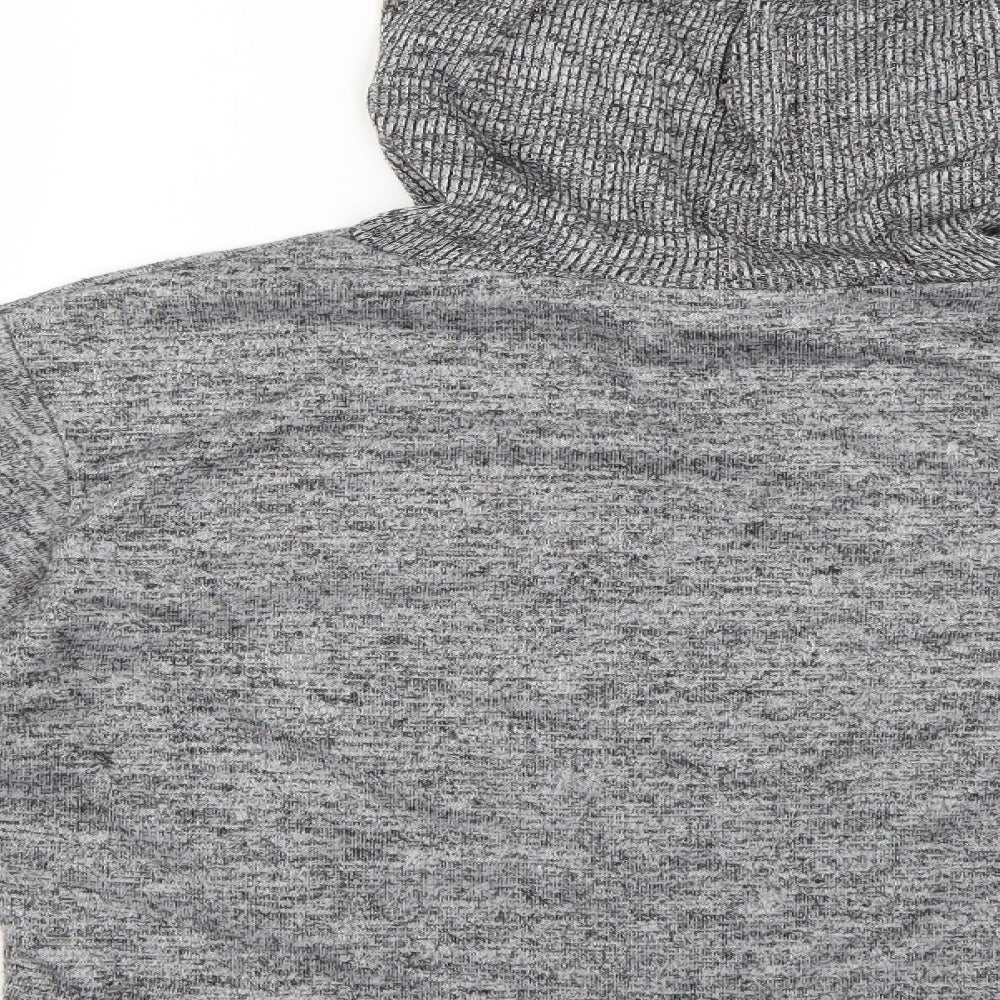 Primark Womens Grey Pullover Hoodie Size 6
