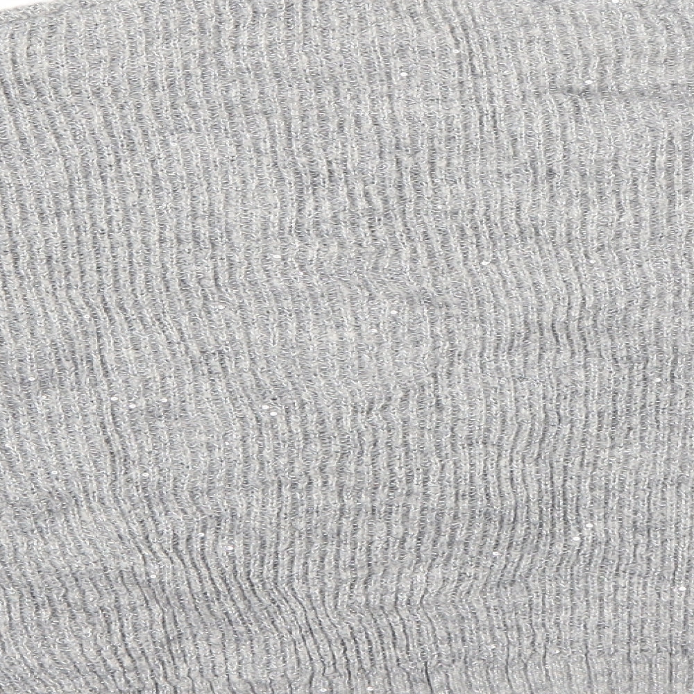 SheIn Womens Grey Pullover Jumper Size L