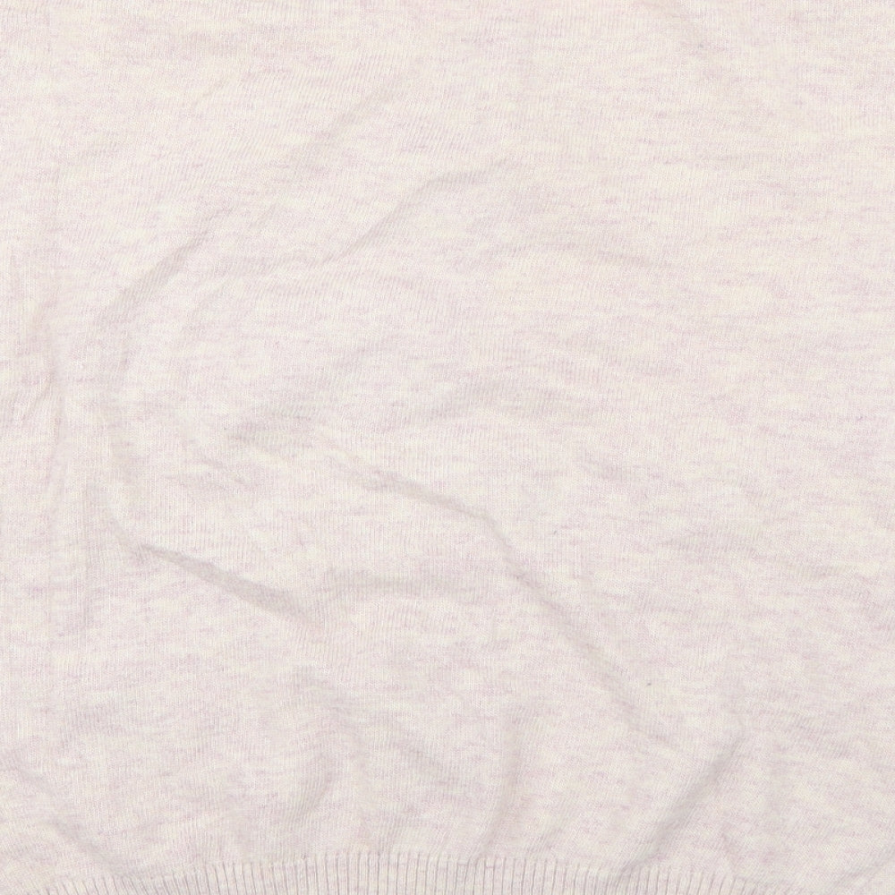 Sweewë Womens Pink Pullover Jumper Size S