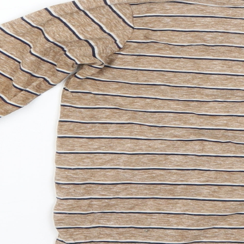 Matalan Baby Multicoloured Striped Polo Size 12-18 Months