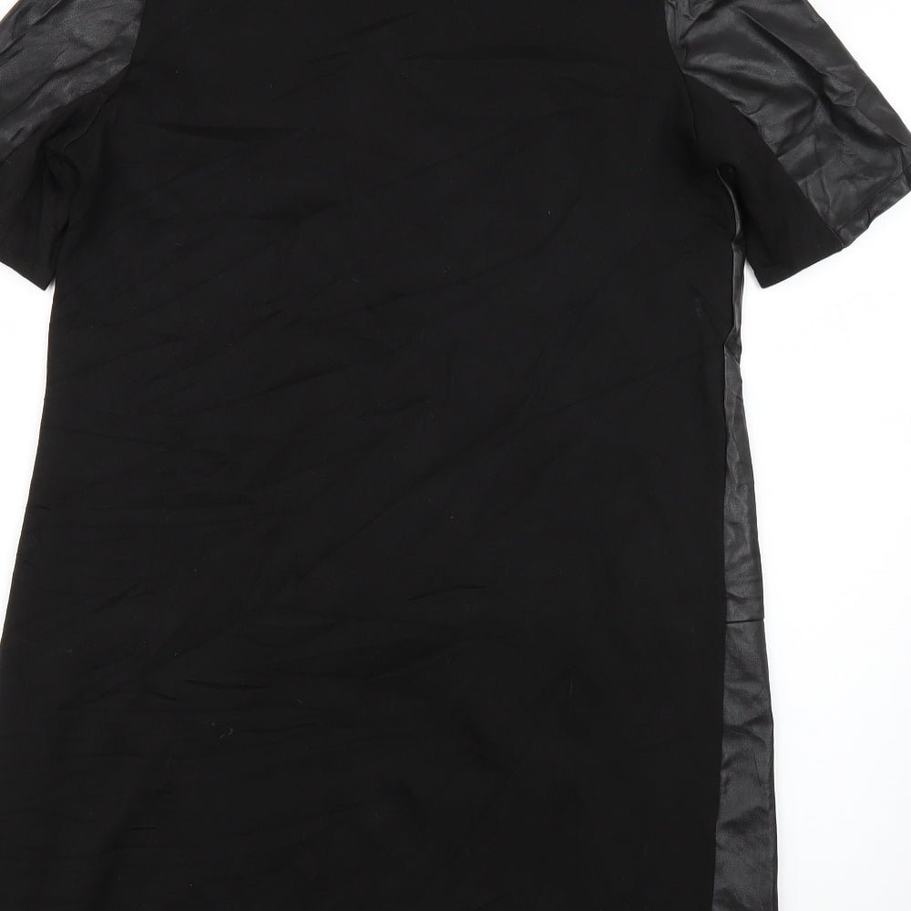 River Island Womens Black Bodycon Size 12