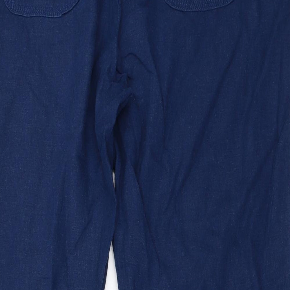 Preworn Womens Blue Trousers Size 36 in L27 in