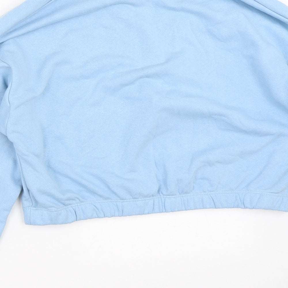 Primark Womens Blue Pullover Sweatshirt Size XS