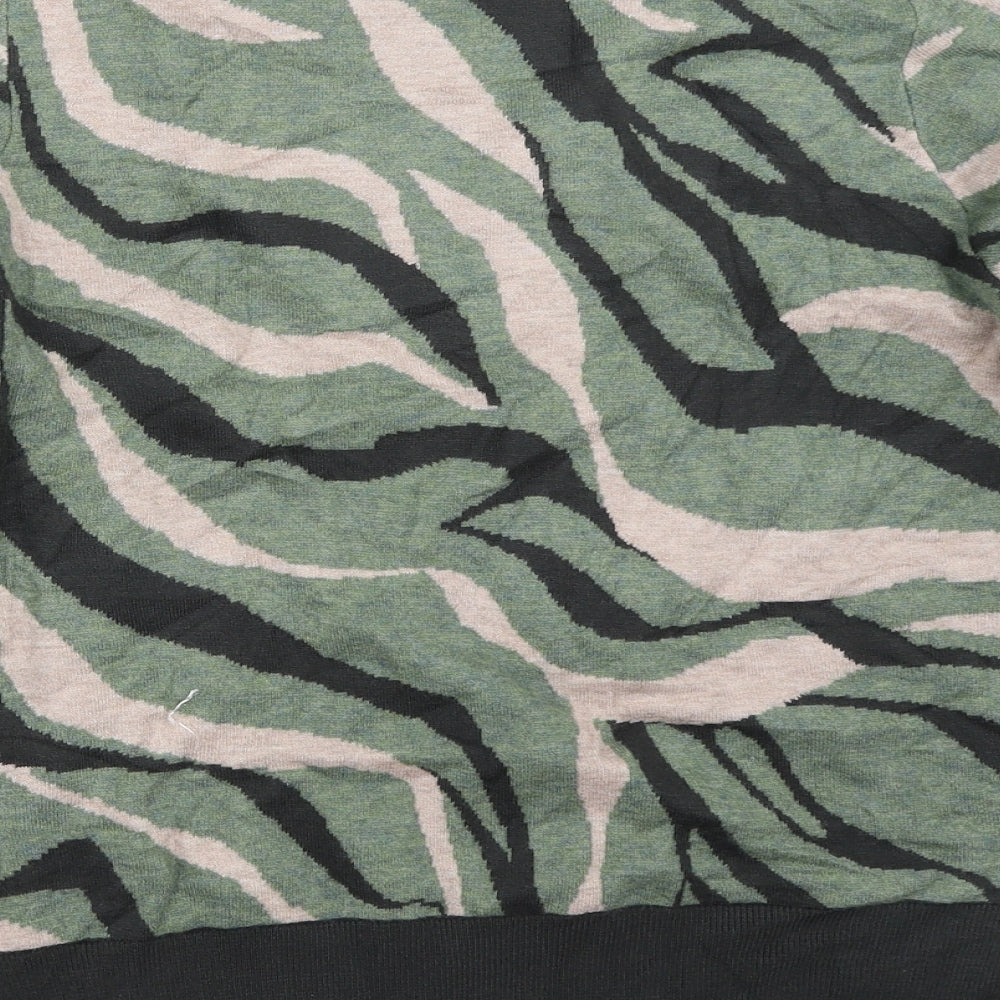 Marks & Spencer Womens Green Pullover Jumper Size M