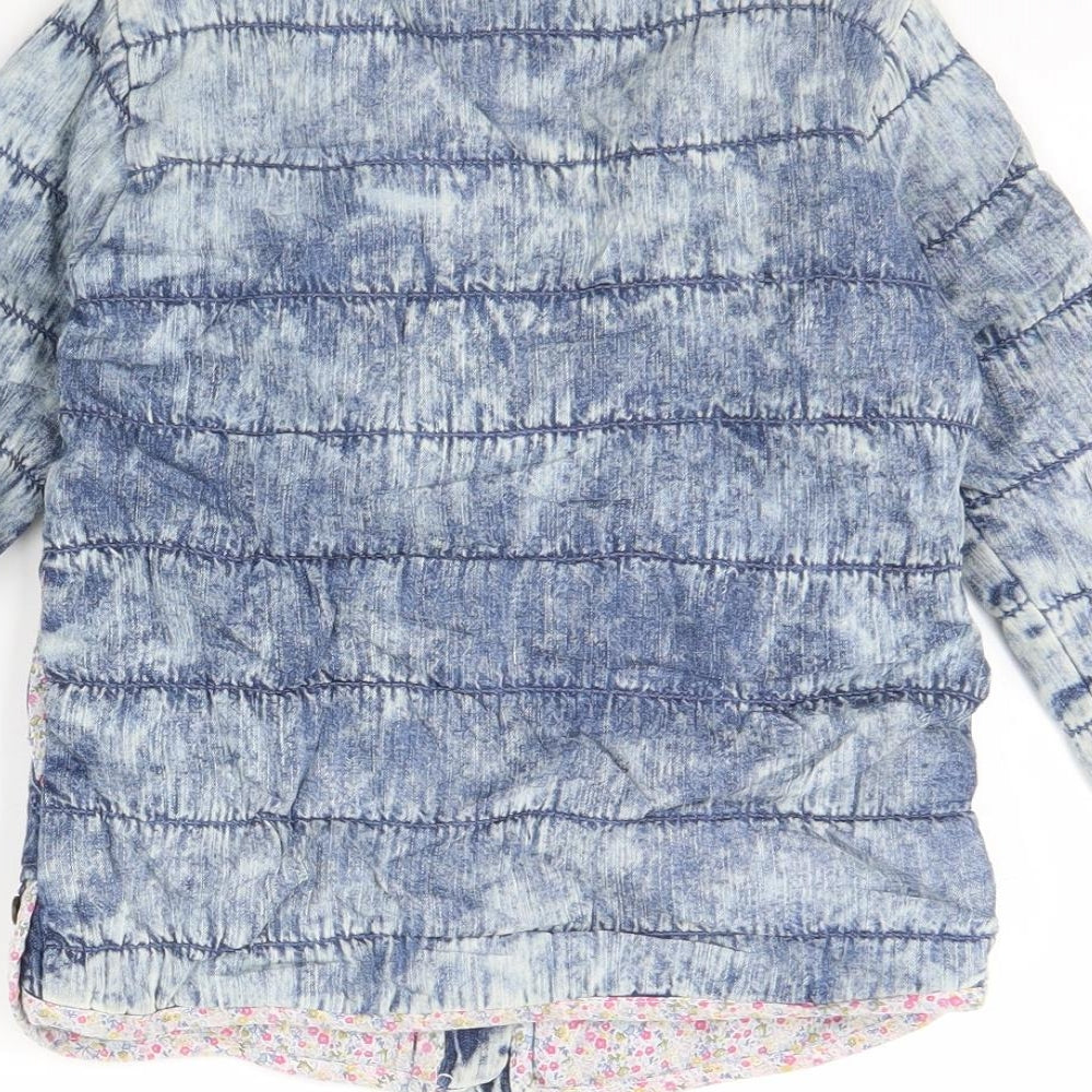 NEXT Girls Blue Jacket Size 4 Years