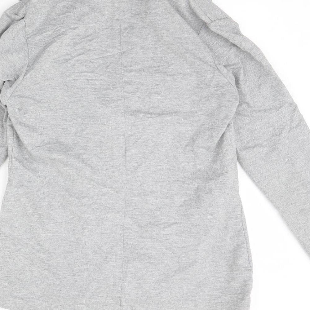 Megi Womens Grey Jacket Size L