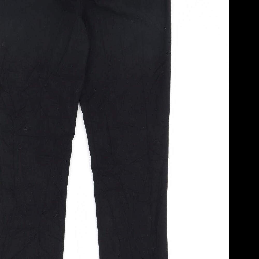 Forever21 Womens Black Trousers Size M L30 in