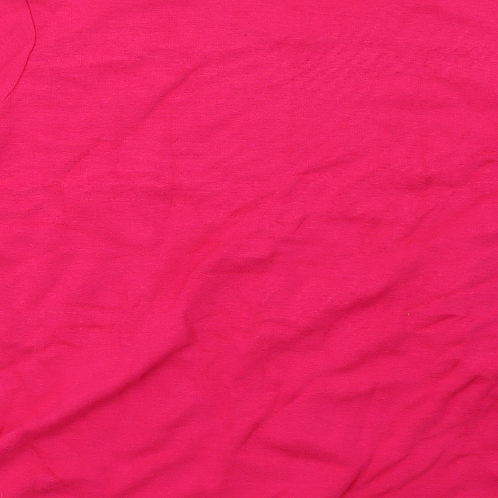 cmd Womens Pink Pullover Sweatshirt Size XL