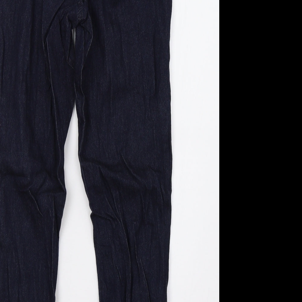 weardenim Womens Blue Denim Skinny Jeans Size 8 L28 in