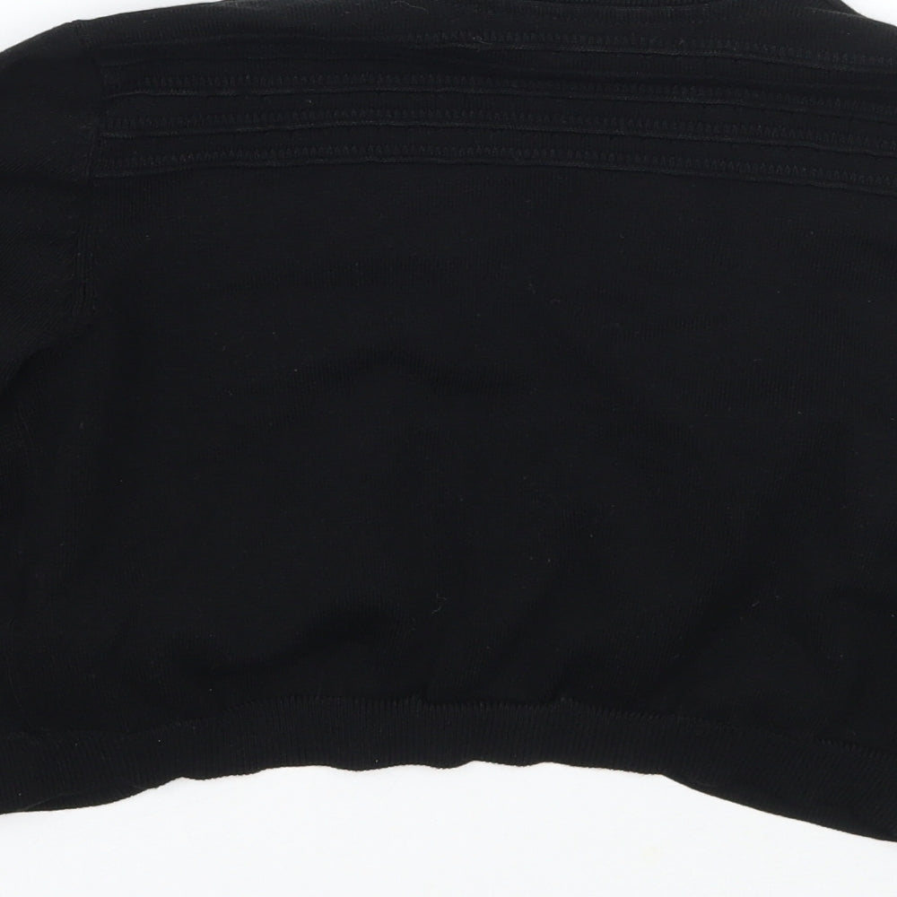 Principles Womens Black Cardigan Jumper Size 12