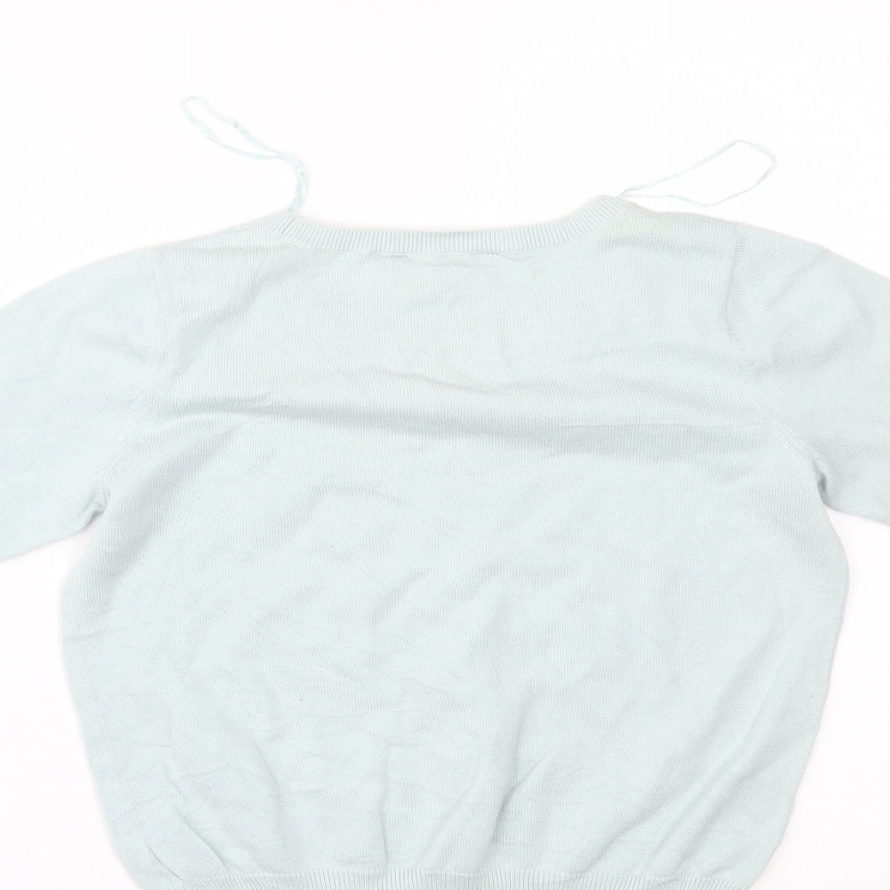 Dorothy Perkins Womens Green Basic Blouse Size 10