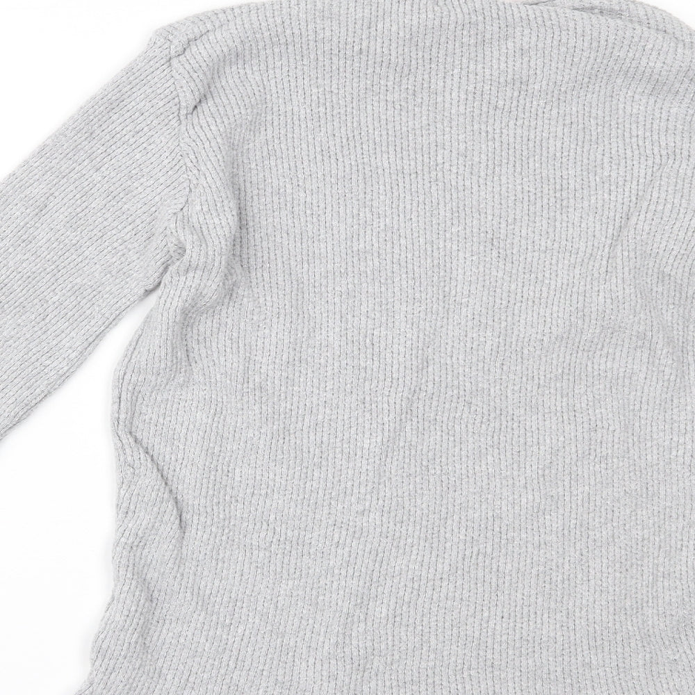 Primark Womens Grey Pullover Jumper Size L
