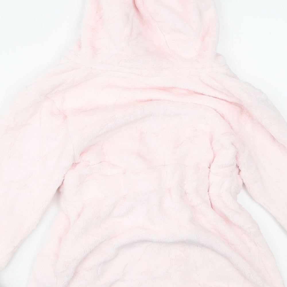 Matalan Girls Pink Robe Size 6-7 Years