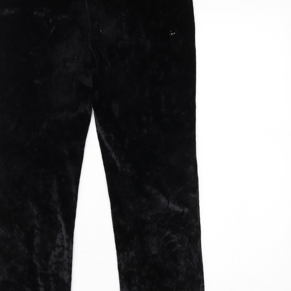 Giani Feroti Womens Black Trousers Size M L24 in