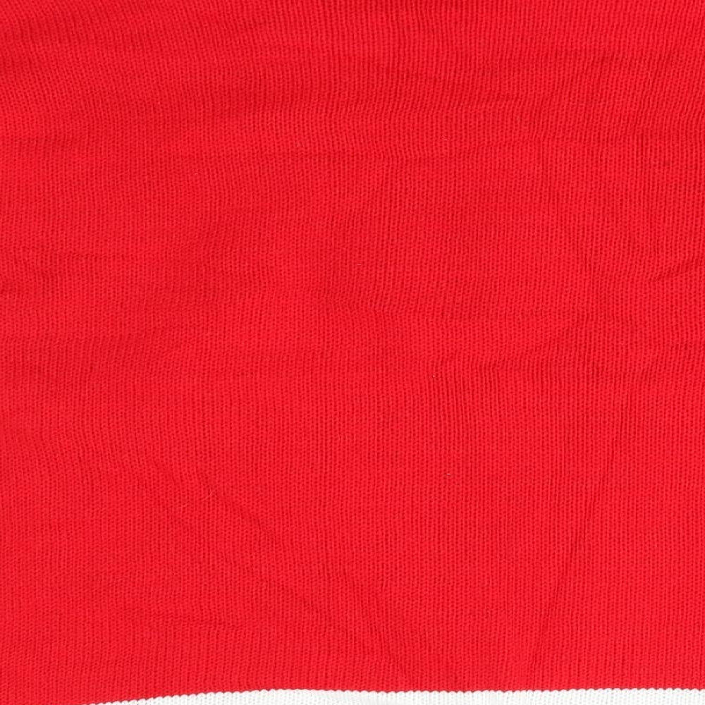 I love pulse Womens Red Pullover Jumper One Size - christmas