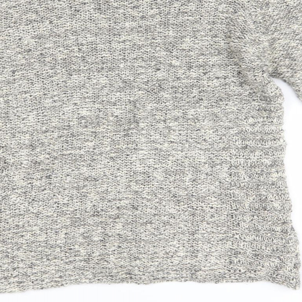Marks & Spencer Womens Grey Pullover Jumper Size L
