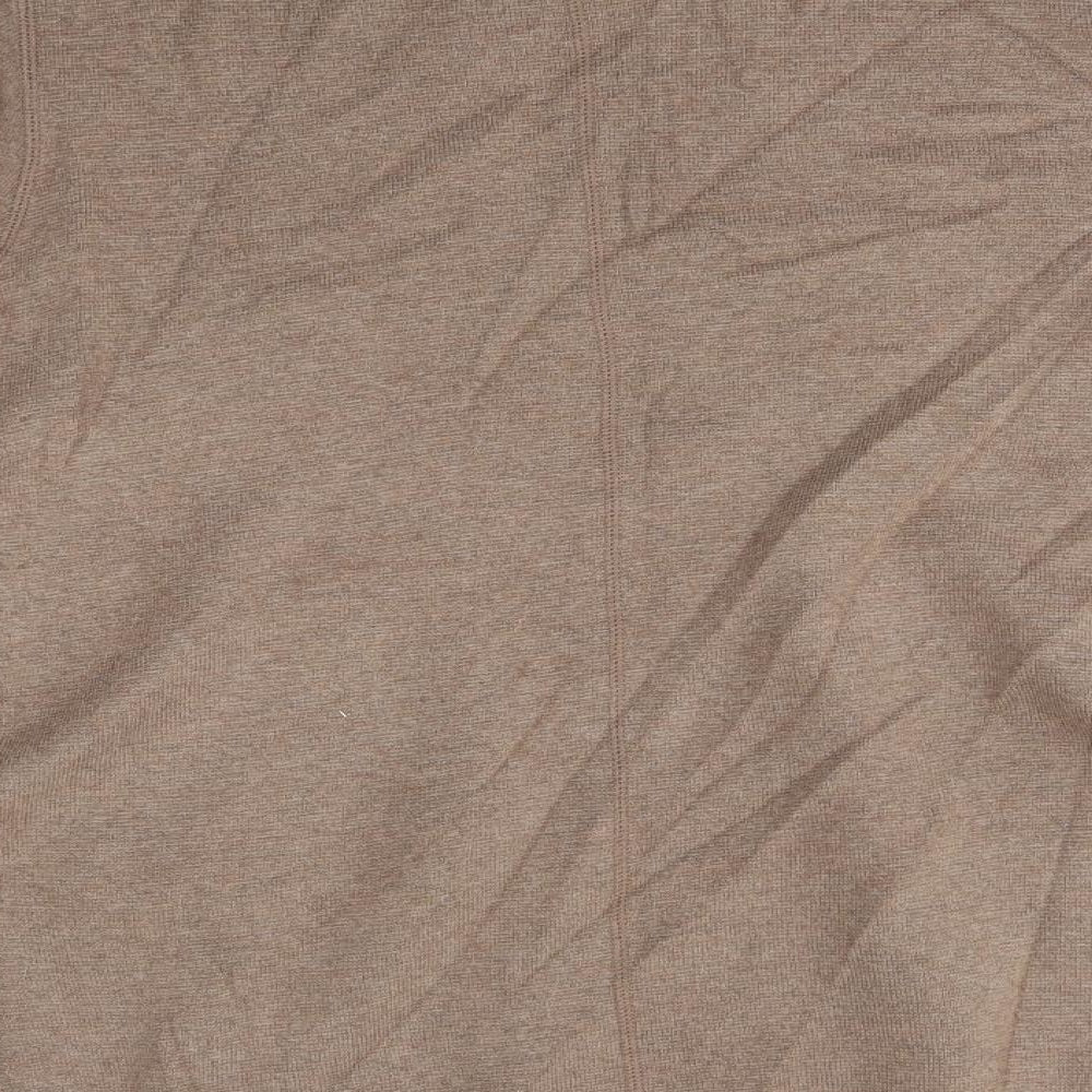 Marks & Spencer Womens Brown Pullover Jumper Size 14