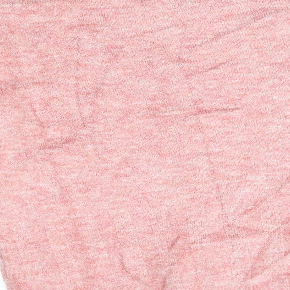 Marks & Spencer Womens Pink Pullover Jumper Size M