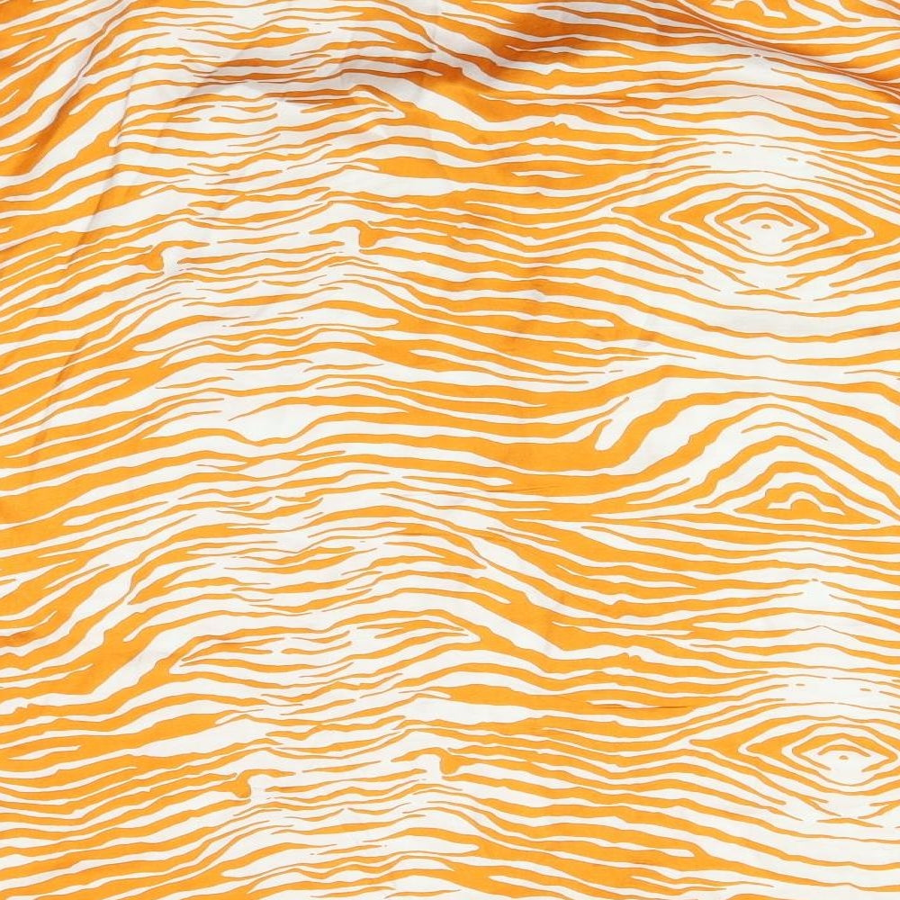 Soyaconcept Mens Multicoloured Animal Print Button-Up Size M