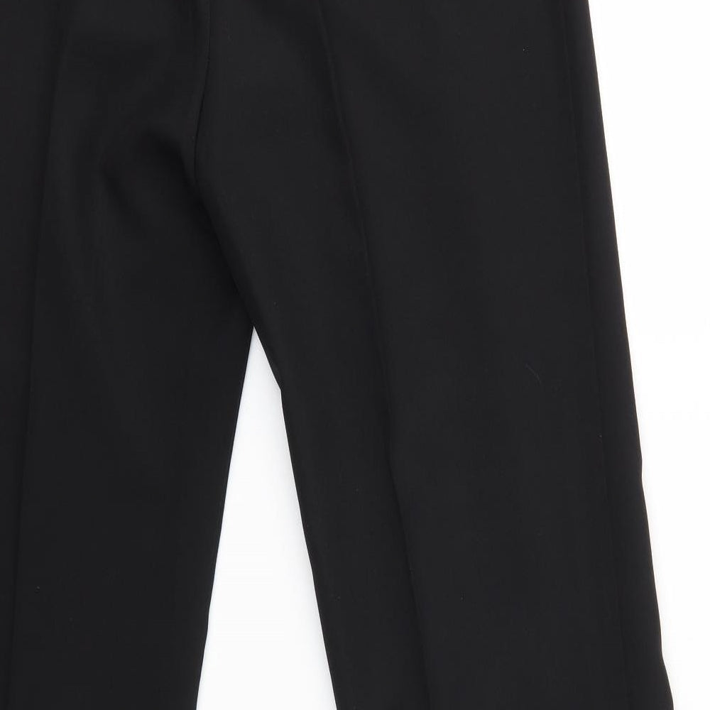 Ethel Austin Womens Black Dress Pants Trousers Size 14 L28 in
