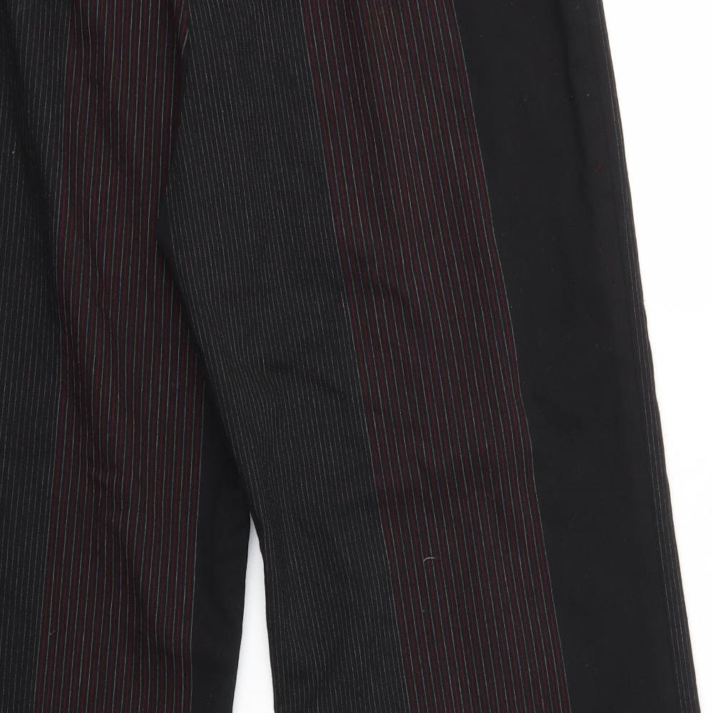 Marks & Spencer Womens Multicoloured Dress Pants Trousers Size 16 L30 in