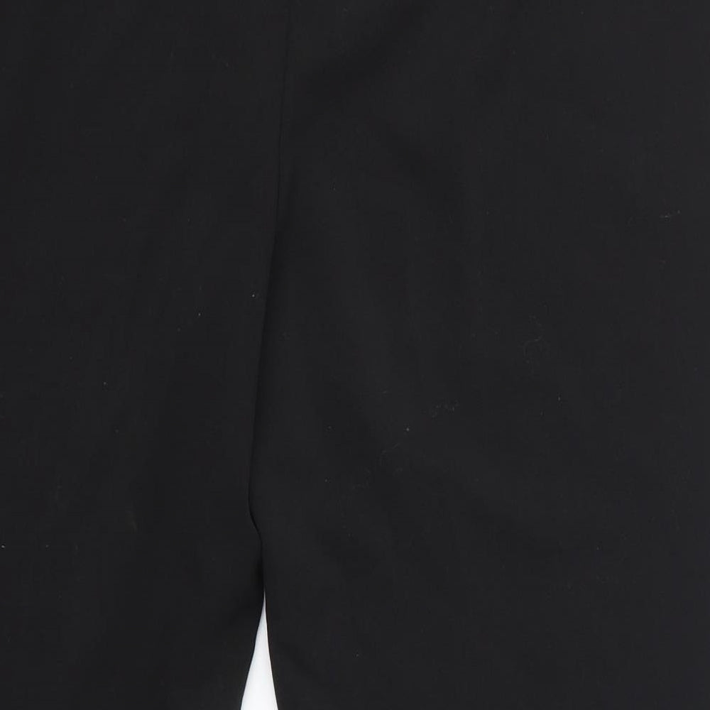 Matalan Womens Black Dress Pants Trousers Size 14 L21 in