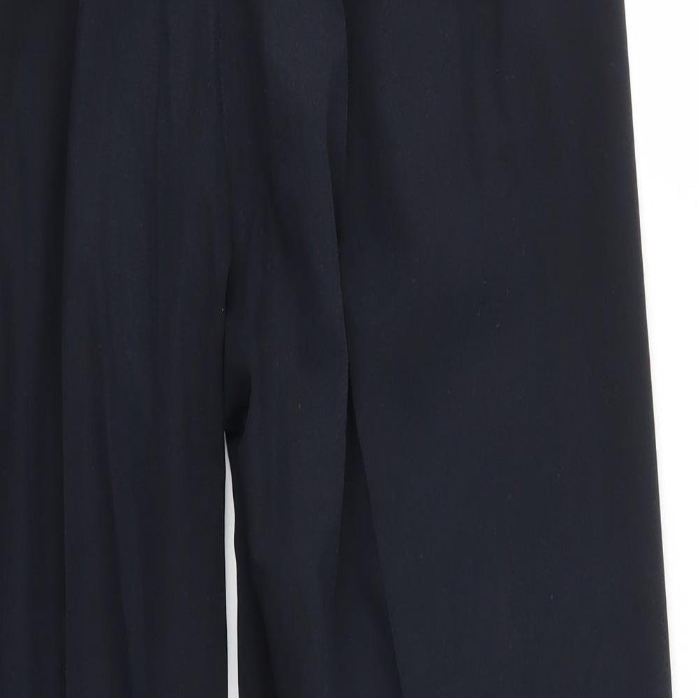 Come On Womens Grey Trousers Size 16 L28 in - Workwear