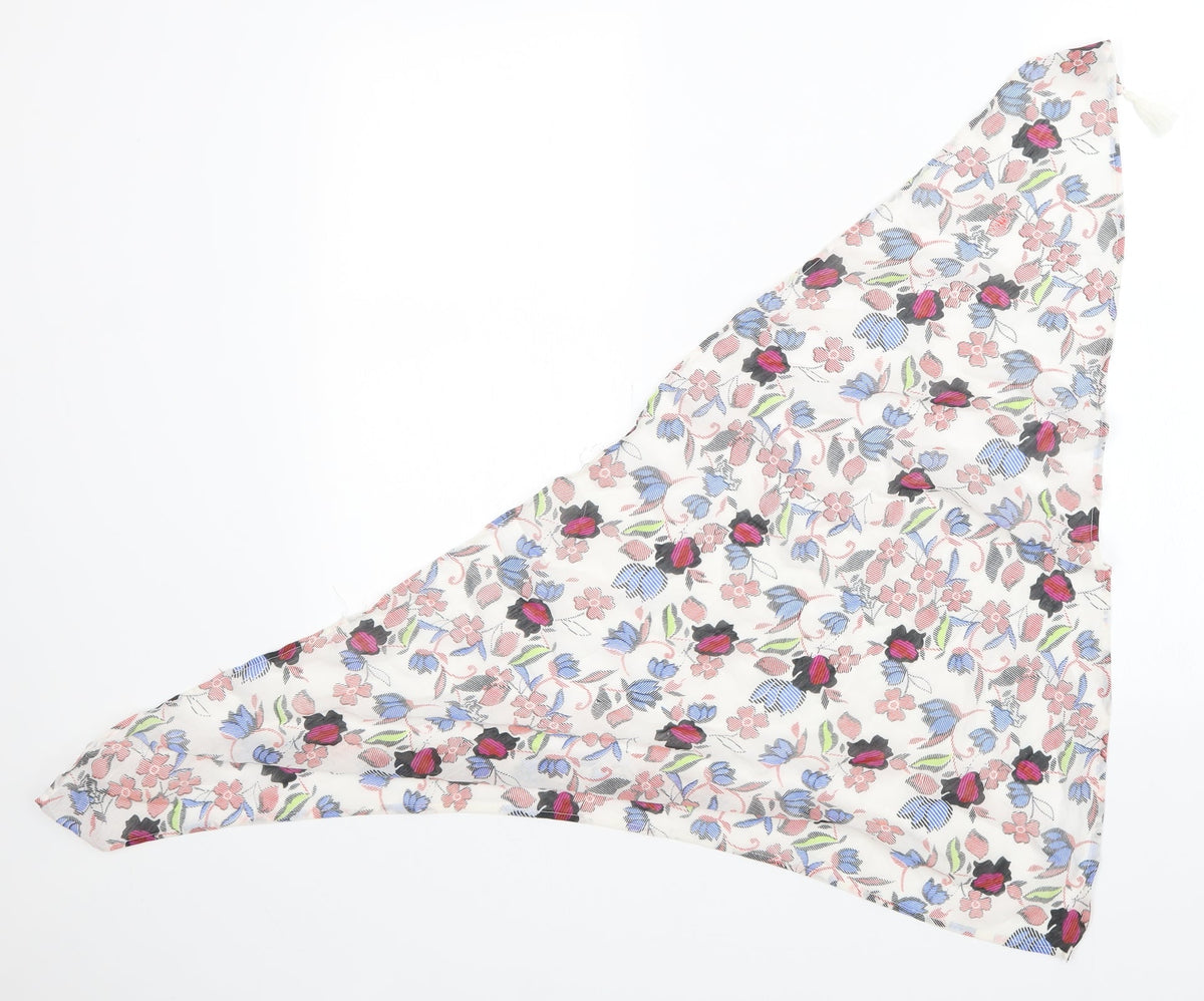 F&F Womens Multicoloured Floral Shawl/Wrap