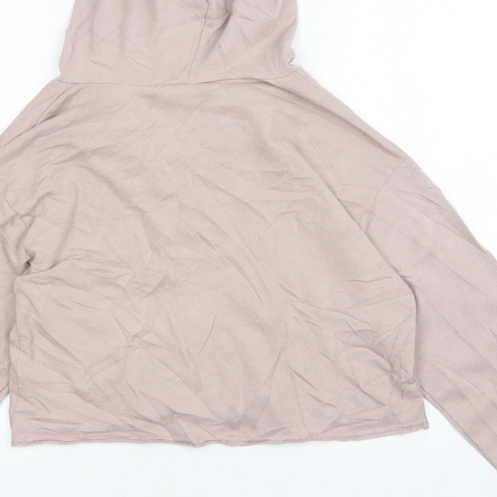 Primark Womens Pink Pullover Hoodie Size 10