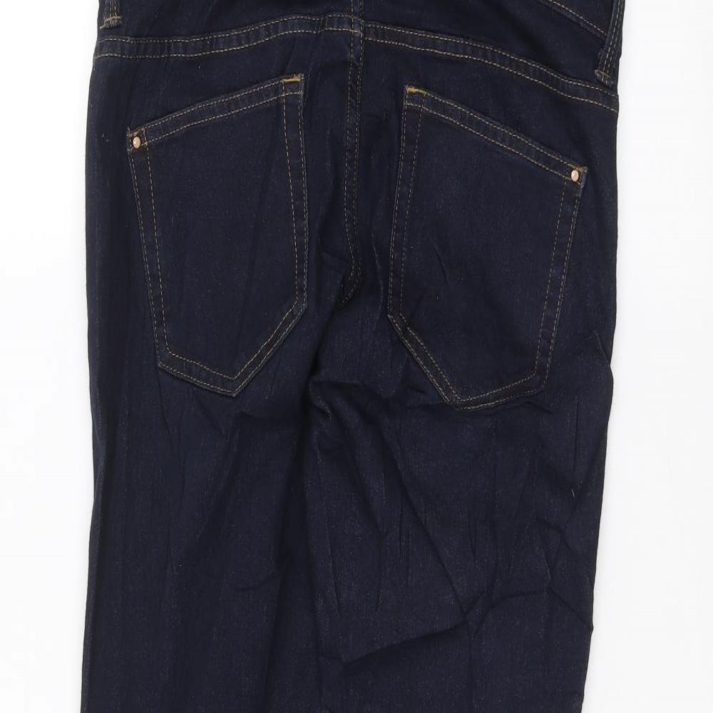 Red Herring Womens Blue Denim Jegging Jeans Size 8 L29 in