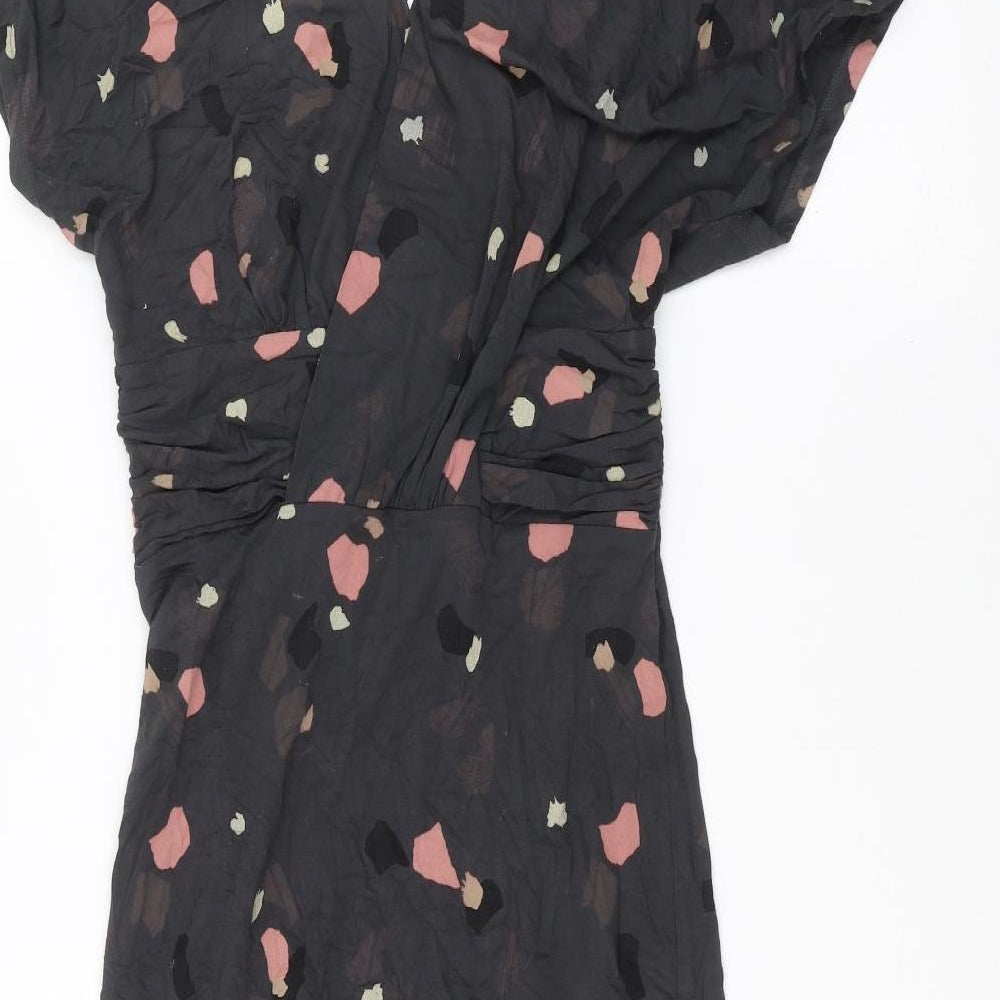 Preworn Womens Black A-Line Size XS